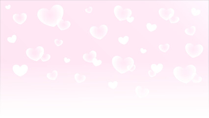 ときめき背景/ハート