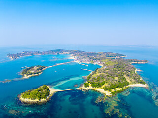 Obraz premium 佐久島（愛知県）