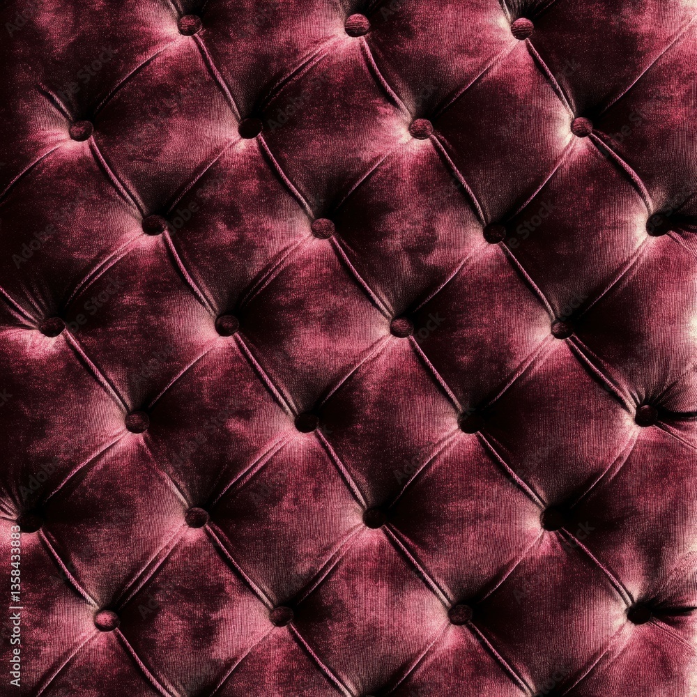 Poster luxurious seamless velvet texture pattern showcasing rich tones and plush comfort for elegant interi