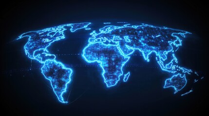 Global Network Connection.