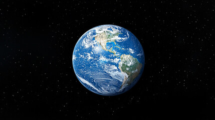 Obraz premium interdependence of celestial entities, emphasizing the enigmatic nature of the universe and the convergence of Earth with cosmic domains, highlighting modern cosmic connections