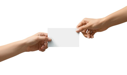 Business card mockup