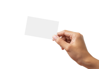 Business card mockup