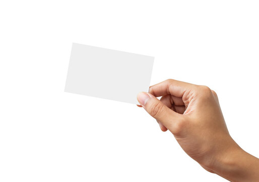 Business card mockup