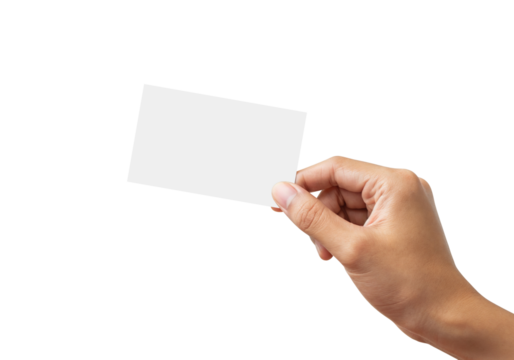 Business card mockup