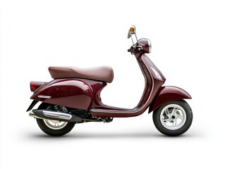 Obraz premium Classic Red Scooter Design
