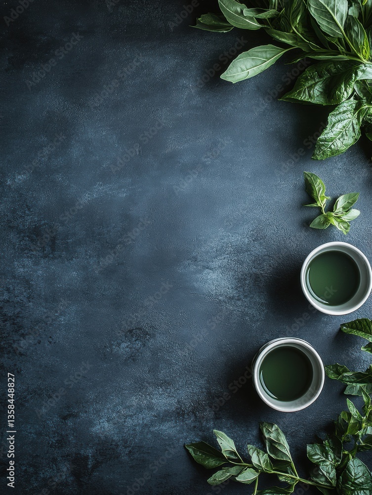 Poster perfectly arranged premium organic vegetables on dark slate with rich textures and soft shadows, sho