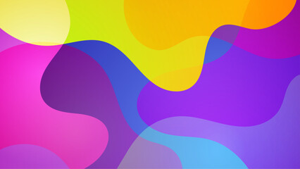 abstract colorful geometric background with shapes minimalist vector illustration