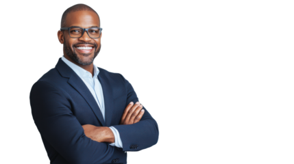 Confident business professional smiling corporate office portrait photography bright environment engaging viewpoint professionalism and trust