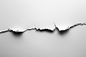 Torn paper edge texture background