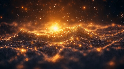 Sleek research database interface in white, gold, red, and silver tones symbolizes innovation, data integrity, and futuristic technology, representing groundbreaking analysis and modern advancements.
