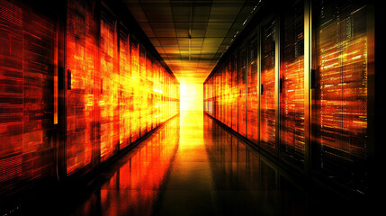 Sleek research database interface in white, gold, red, and silver tones symbolizes innovation, data integrity, and futuristic technology, representing groundbreaking analysis and modern advancements.
