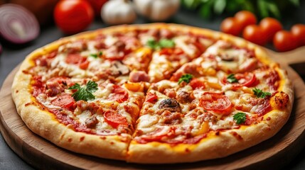 Delicious Homemade Pizza: A Culinary Delight
