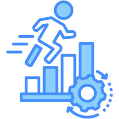 Obraz premium Action Icon