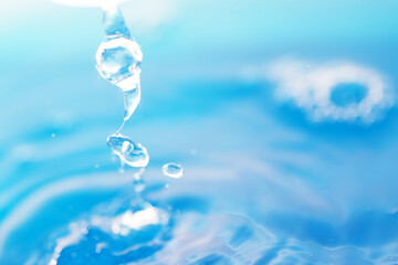 Water is a transparent, tasteless, odorless and nearly colorless chemical substance
