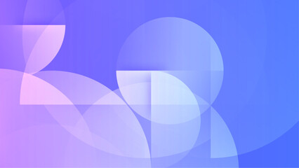abstract purple and white gradient background with shapes vector illustration