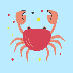 Crab design high regulation image 