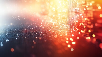 Sleek research database interface in white, gold, red, and silver tones symbolizes innovation, data integrity, and futuristic technology, representing groundbreaking analysis and modern advancements.
