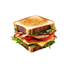 Fresh Sandwich for Healthy Eating, Cafe, and Lunch Promotions
