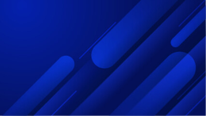 abstract blue simple shapes gradient geometric background vector illustration, perfect for banner, presentation background, and wallpaper
