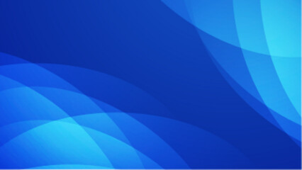 abstract blue and white simple shapes gradient geometric background vector illustration, perfect for banner, presentation background, and wallpaper