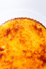 creme brulee tart