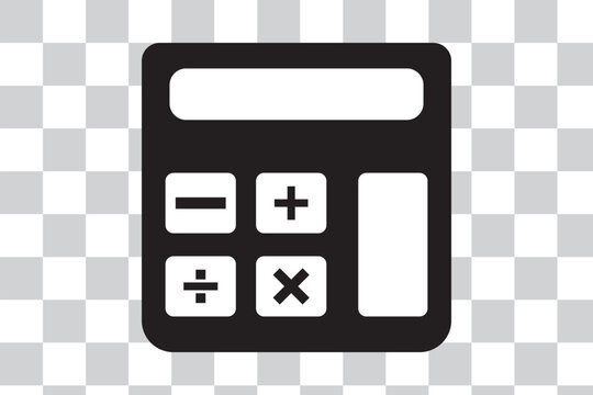 recommend clip art: calculator icon, calculator line art - simple line art of calculator, perfect for calculator logos and icons