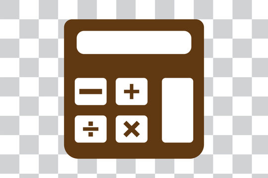 recommend clip art: calculator icon, calculator line art - simple line art of calculator, perfect for calculator logos and icons