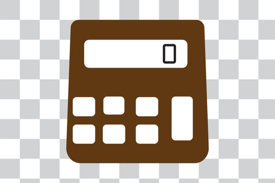 recommend clip art: calculator icon, calculator line art - simple line art of calculator, perfect for calculator logos and icons