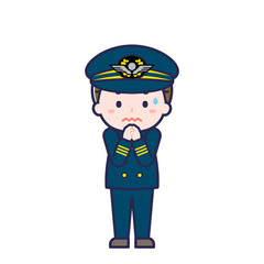 パイロット／男性 23