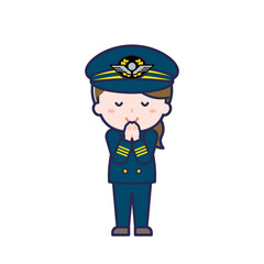 パイロット／女性 24