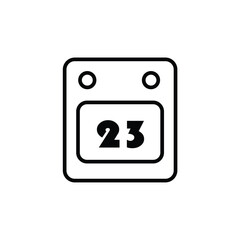 calendar icon