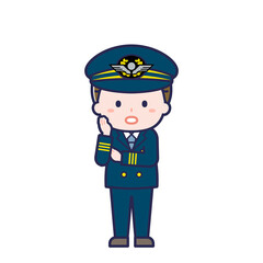 パイロット／男性 20