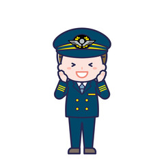 パイロット／男性 21