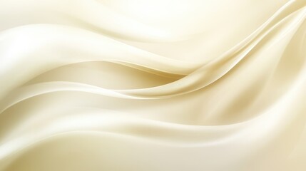 Obraz premium A light beige background with a smooth texture and no visible distractions, offering plenty of empty space for design.