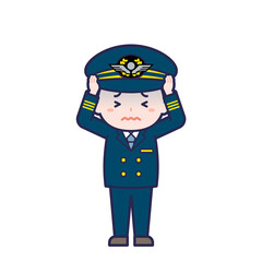 パイロット／男性 26