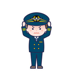 パイロット／男性 27