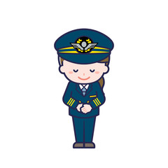 パイロット／女性 08