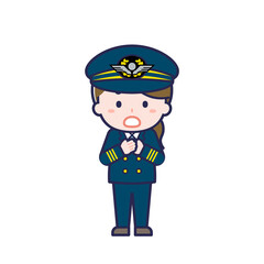 パイロット／女性 29