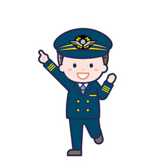 パイロット／男性 05