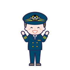 パイロット／男性 07