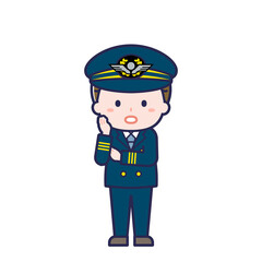 パイロット／男性 20