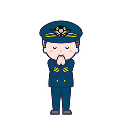 パイロット／男性 24