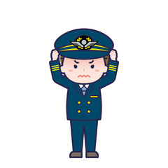 パイロット／男性 27