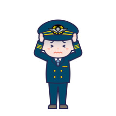 パイロット／男性 26