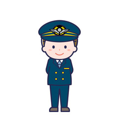 パイロット／男性 28