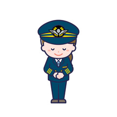 パイロット／女性 08