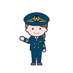 パイロット／女性 15