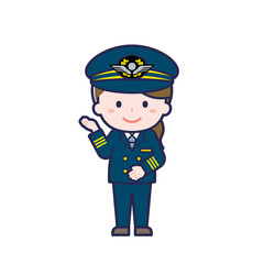 パイロット／女性 18