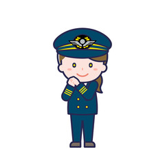 パイロット／女性 22